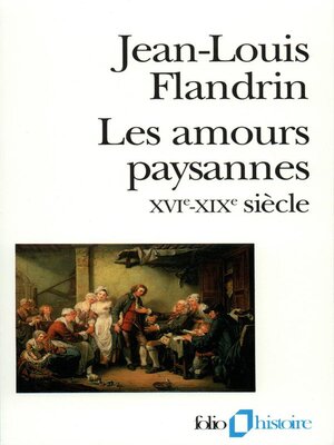 cover image of Les Amours paysannes